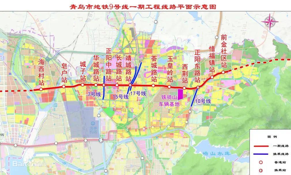 青岛未来繁荣蓝图揭秘，最新规划图一览无余