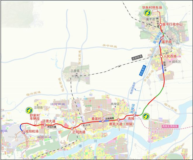 西咸新区地铁建设进展及未来规划展望