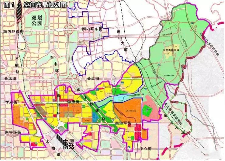 太原市小店区最新规划揭晓，描绘未来城市崭新篇章